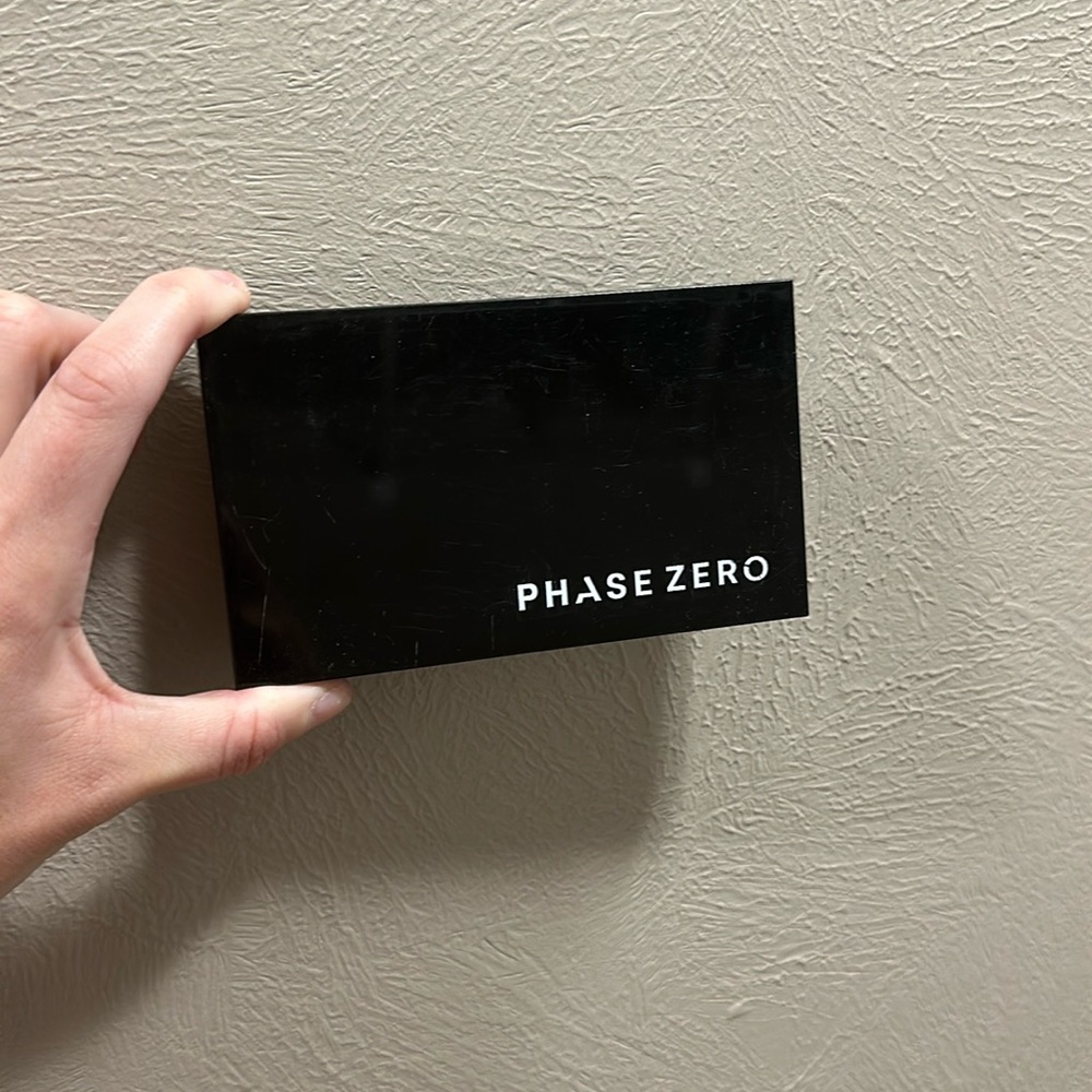 Phase Zero Pink Eye Shadow Pallet